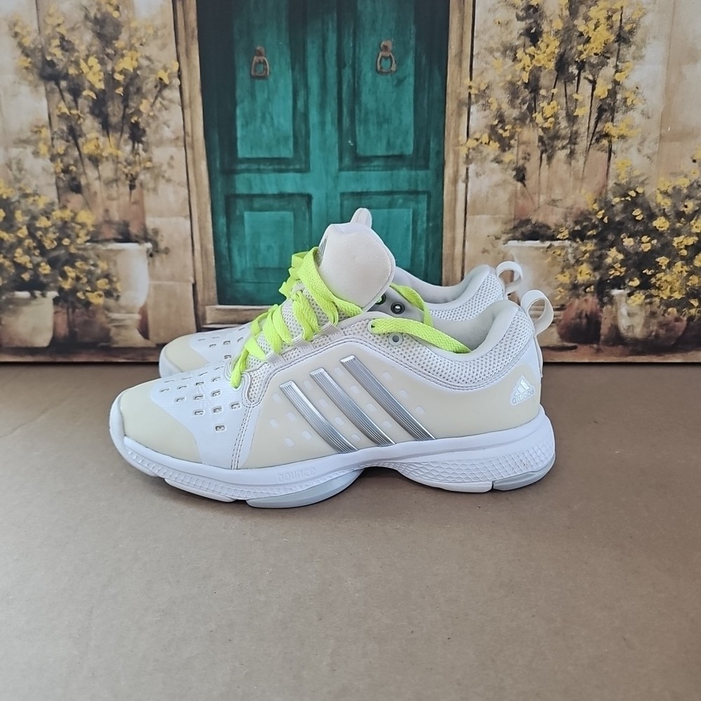 Adidas Shoes Womens 6 Barricade Classic Bounce Adituff Crossfit Training BY2926